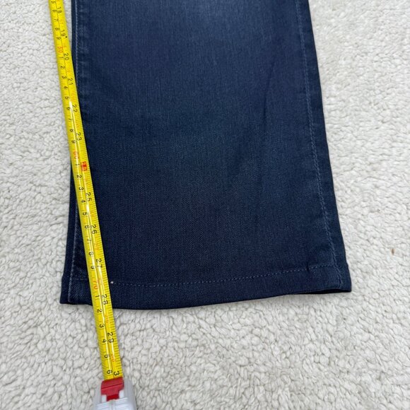 NEW AG Everett AirLuxe Slim Straight Leg Black Jean Men's, Sz 36 x 28 (Altered) - Picture 11 of 11